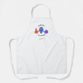 Het is geen sekte-schort schort (Voorkant)