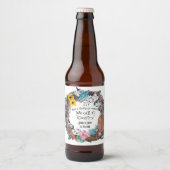 Het is geen shotgun bruiloft die we het land noeme bier etiket (Voorkant)