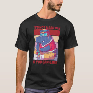 Het is geen slechte dag als je met Geek Nerd Gamer T-shirt