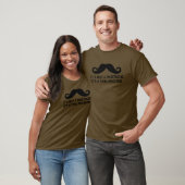 Het is geen snor, het is een tijdmachine t-shirt (Unisex)