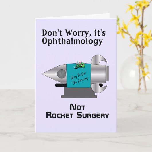 Het is geen speciale Rocket Surgery Kaart (Gele Bloem)