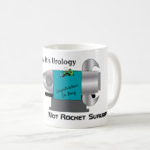 Het is geen speciale Rocket Surgery Koffiemok (Voorkant rechts)