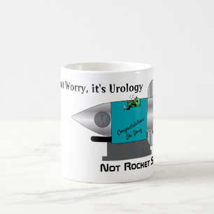 Het is geen speciale Rocket Surgery Koffiemok
