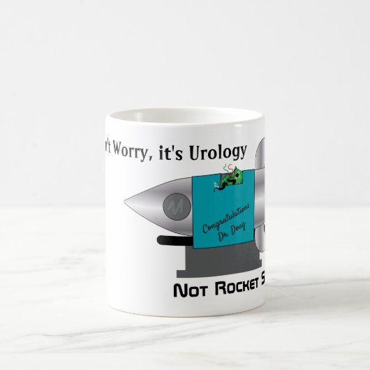 Het is geen speciale Rocket Surgery Koffiemok (Center)