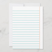 Het is geen Supplies Teacher Appreciation Kaart Ho (Achterkant)