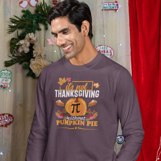 Het is geen Thanksgiving zonder pompoentaart Desig Trui