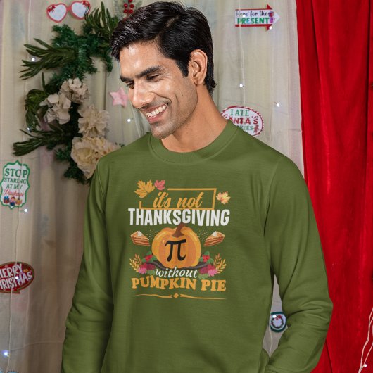 Het is geen Thanksgiving zonder pompoentaart Desig Trui