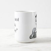 Het is geen theezus koffiemok (Center)