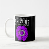 Het is geen toeval dat ik Epilepsy Awarenes heb ge Koffiemok (Links)