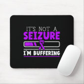 Het is geen toeval dat ik Epilepsy Awarenes heb ge Muismat (Met muis)
