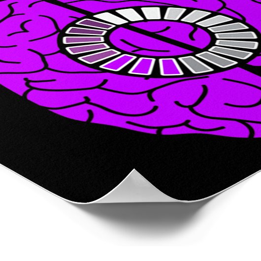 Het is geen toeval dat ik Epilepsy Awarenes heb ge Poster (Hoek)