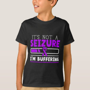 Het is geen toeval dat ik Epilepsy Awarenes heb ge T-shirt