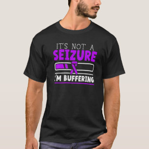 Het is geen toeval dat ik Epilepsy Awarenes heb ge T-shirt