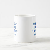 Het Is Geen Toneelstuk Koffiemok (Center)