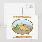 Het is geen truc ... briefkaart (Voorkant / Achterkant)