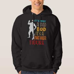 Het is geen vader Bob zijn een vader figuur Mannen Hoodie