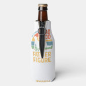 Het is geen vader Bod. Het is een priester. Flesjeskoeler (Fles Achterkant)