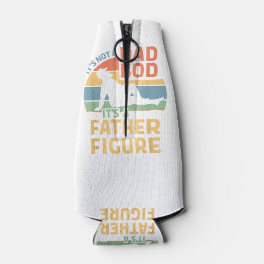 Het is geen vader Bod. Het is een priester. Flesjeskoeler (Achterkant)