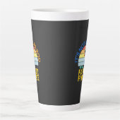 Het is geen vader Bod. Het is een priester. Latte Mok (Voorkant)