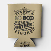 Het is geen vader bod-het is een vader figuur grap blikjeskoeler (Voorkant)