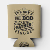Het is geen vader bod-het is een vader figuur grap blikjeskoeler (Achterkant)