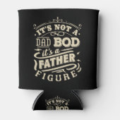 Het is geen vader bod-het is een vader figuur grap blikjeskoeler (Voorkant)