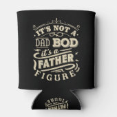 Het is geen vader bod-het is een vader figuur grap blikjeskoeler (Achterkant)