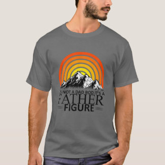 Het is geen vader Dod Het is een priesterfiguur Mo T-shirt