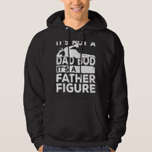 Het is geen vader lichaam het is een vader figuur hoodie