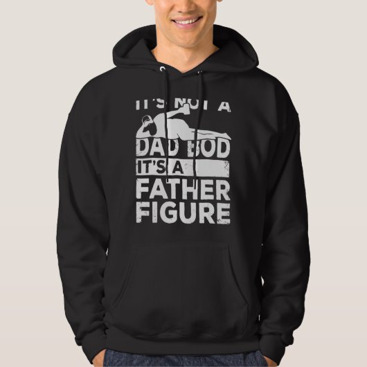 Het is geen vader lichaam het is een vader figuur hoodie (Voorkant)
