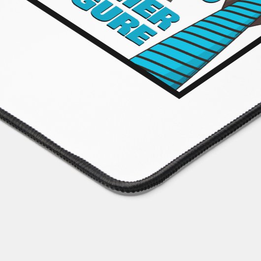 Het is geen vader, maar een vader. bureaumat (Hoek)