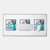 Het is geen vader, maar een vader. bureaumat (Keyboard & Muis)