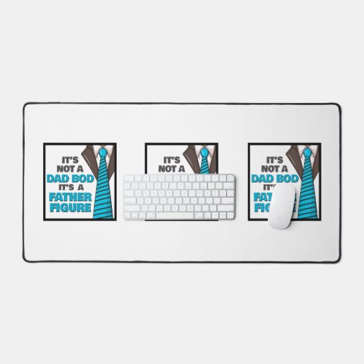 Het is geen vader, maar een vader. bureaumat (Keyboard & Muis)