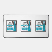 Het is geen vader, maar een vader. bureaumat (Voorkant)