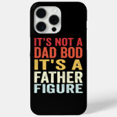 Het is geen vader, maar een vader. Case-Mate iPhone case (Achterkant)