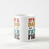 Het is geen vader, maar een vader die een vaderdag koffiemok (Center)