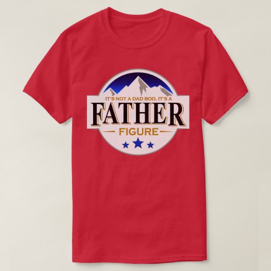 Het is geen vader, maar een vader... een Fath. T-shirt (Design voorkant)