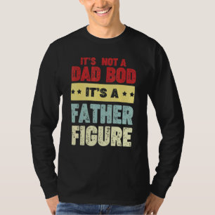 Het is geen vader, maar een vader... een Man vader T-shirt