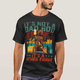 Het is geen vader, maar een vader... een schimmel  t-shirt
