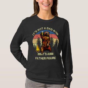 Het is geen vader, maar een vader figuur 1 t-shirt