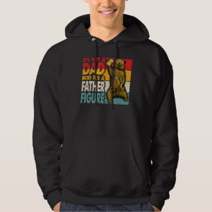 Het is geen vader, maar een vader figuur 8 hoodie