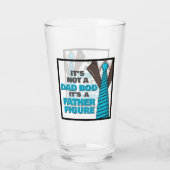 Het is geen vader, maar een vader. glas (Achterkant)