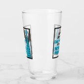 Het is geen vader, maar een vader. glas (Links)