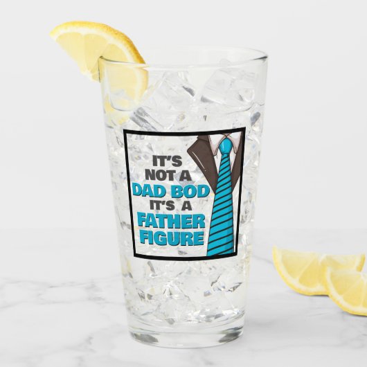 Het is geen vader, maar een vader. glas (Voorkant ijs)