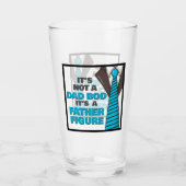 Het is geen vader, maar een vader. glas (Voorkant)