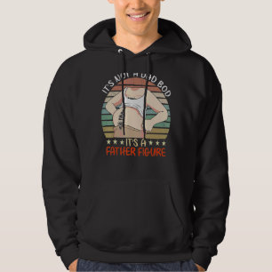 Het is geen vader, maar een vader. hoodie
