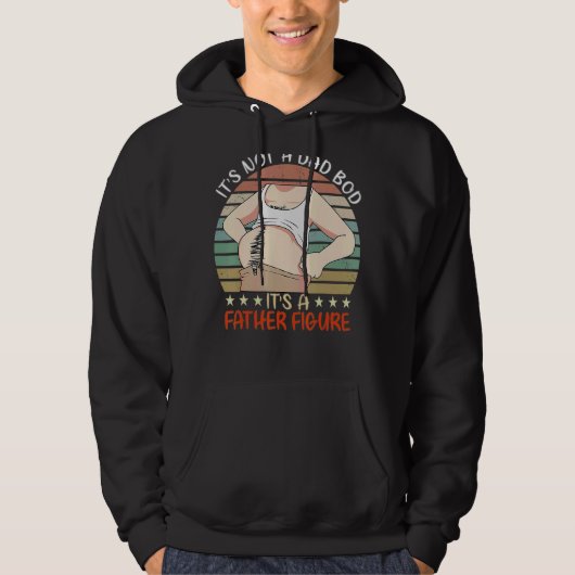 Het is geen vader, maar een vader. hoodie (Voorkant)