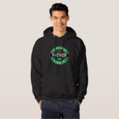 Het is geen vader... maar een vader. hoodie (Voorkant volledig)