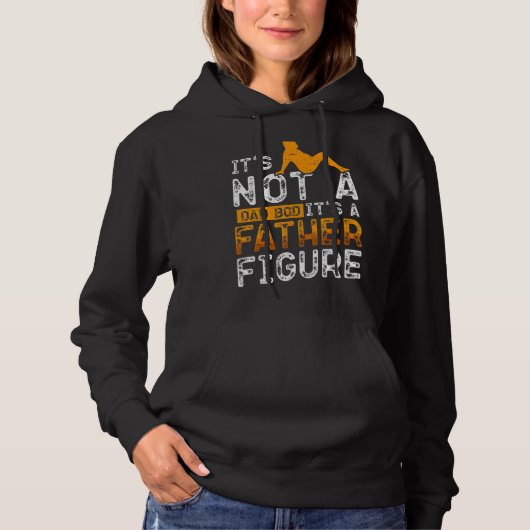 Het is geen vader, maar een vader. hoodie (Voorkant)