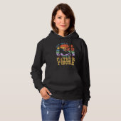 Het is geen vader, maar een vader... hoodie (Voorkant volledig)